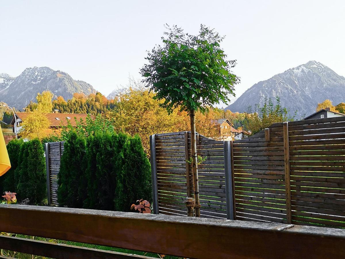 Gaestehaus Zur Faerbe Apartments Oberstdorf Exterior foto