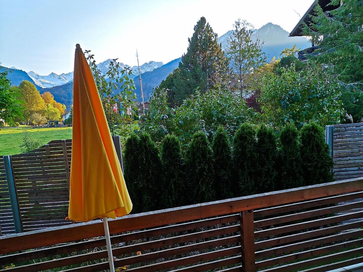 Gaestehaus Zur Faerbe Apartments Oberstdorf Exterior foto