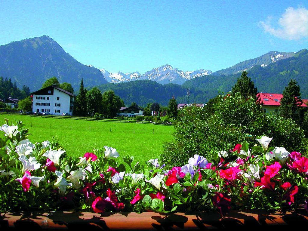 Gaestehaus Zur Faerbe Apartments Oberstdorf Quarto foto