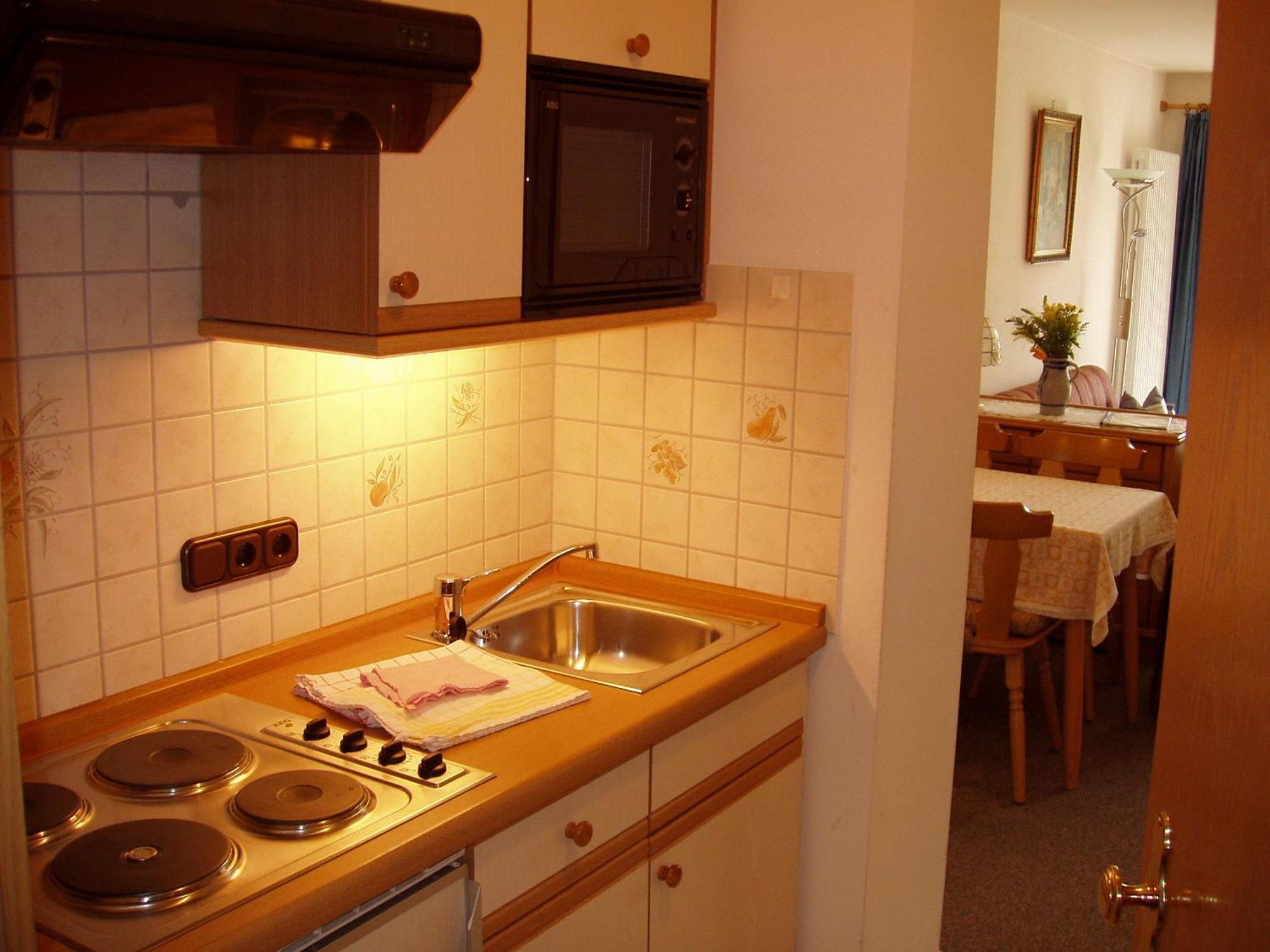 Gaestehaus Zur Faerbe Apartments Oberstdorf Exterior foto
