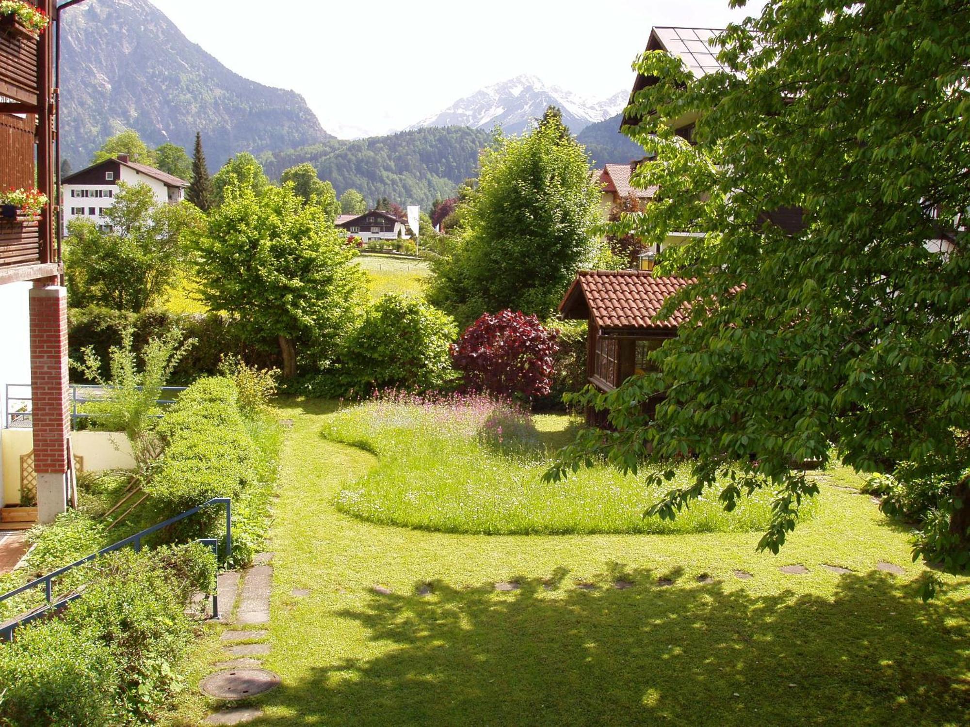 Gaestehaus Zur Faerbe Apartments Oberstdorf Exterior foto